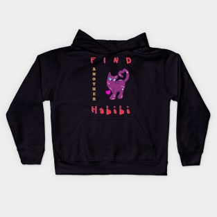 Habibi cat Kids Hoodie